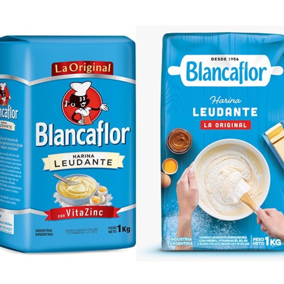 Se acuerdan que el INADI de Donda hizo quitar a la negrita de Blancafor? 
Si que estaban en lo importante...

BANCAN QUE VUELVA LA NEGRITA?
