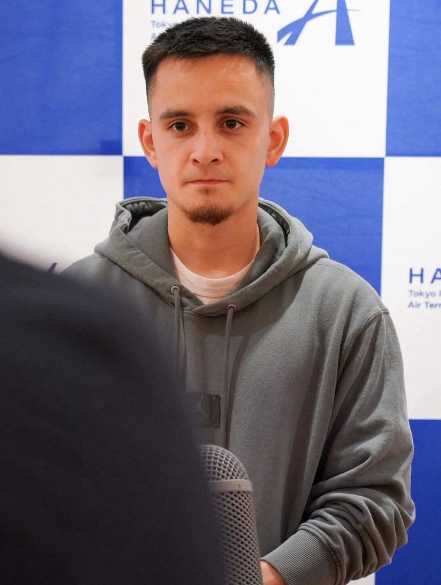 BS12OO's tweet image. Ricardo Sandoval Has Arrived In Japan Ahead Of His Fight With Unified WBA/WBC Champ Kenshiro Teraji On July 30th
(Soa Boxing)