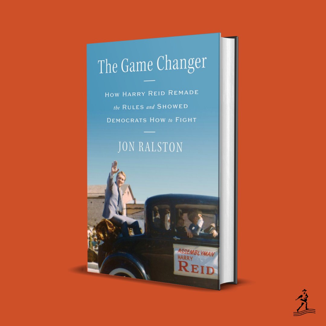 RalstonReports's tweet image. SOME PERSONAL NEWS:
My biography of Harry Reid is available for pre-order and on sale Jan. 20! Exciting news for a project I started more than four years ago on the most powerful official in NV history and one of the more influential DC leaders ever.
simonandschuster.com/books/The-Game…