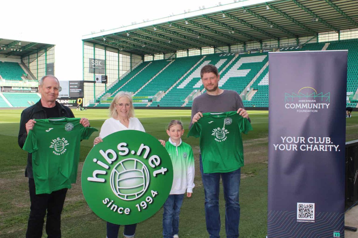 We’re delighted to renew our support of <a href="/HibernianCC/">Hibernian Community Club</a> and the wonderful work they do in the community.

As fans, we want as many kids as possible to have the opportunity to play the sport we love.

Thank you to every hibs.net user, you make these moments possible.