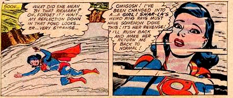 thetonyisabella's tweet image. THINGS THAT MAKE ME HAPPY: Superboy #78. Realizing how much “Claire Kent Alias Super-Sister” moved me as a kid, I bought a nice copy on eBay. I would love to write a story in which her transition was real and permanent. What would Claire’s life have been like? 7-19-25.