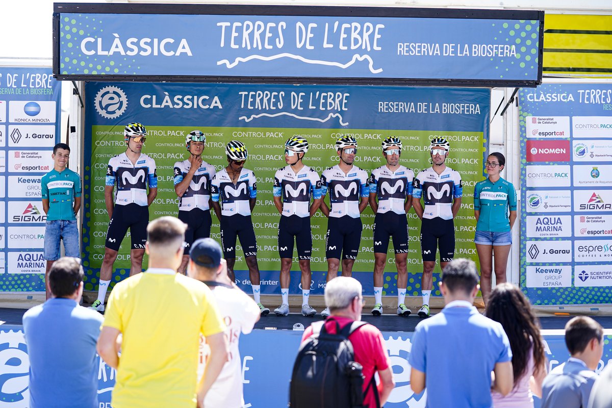 Movistar_Team's tweet image. 💧 #ClasicaTerresEbre - @davideformolo finaliza 8º en la 2ª edición de la Clàssica Terres de l'Ebre, en un recorrido sinuoso por territorio tarraconense y repecho final en Tortosa donde se ha impuesto en solitario Del Toro (UAD).
📸 @SprintCycling
#RodamosJuntos I @movistar_es…
