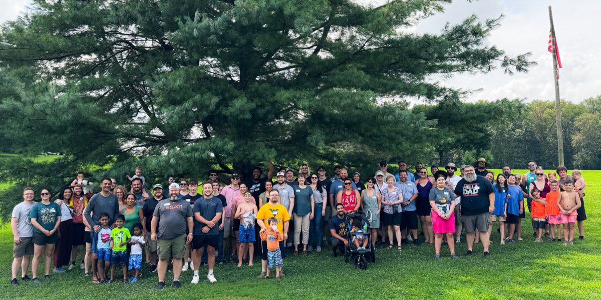 ssati2003's tweet photo. Thanks to all of the employees, families, and friends who joined us this weekend for our annual summer picnic! We had a blast playing in the pool, eating crabs, playing mini-golf, and more! It's always a great time with the SSATI family! https://t.co/1p13ptnJ1n