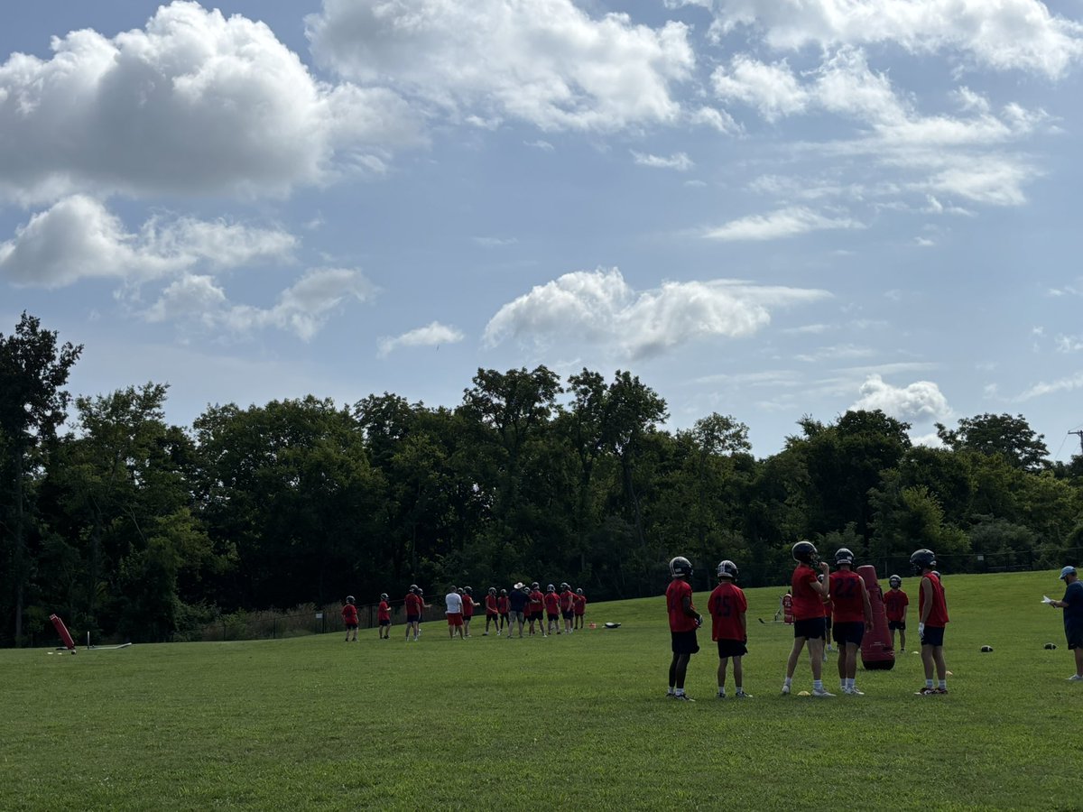 hccamp's tweet image. Out at @CADawgs practice today as the Bulldogs prepare for Year 1 of DII-AA competition.
CA coming off of a DII-A state championship appearance, the first in program history.