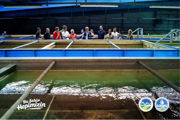 Sakarya Üniversitesi Tıp Fakültesi Öğrencileri Hızırilyas İçme Suyu Arıtma Tesisinde