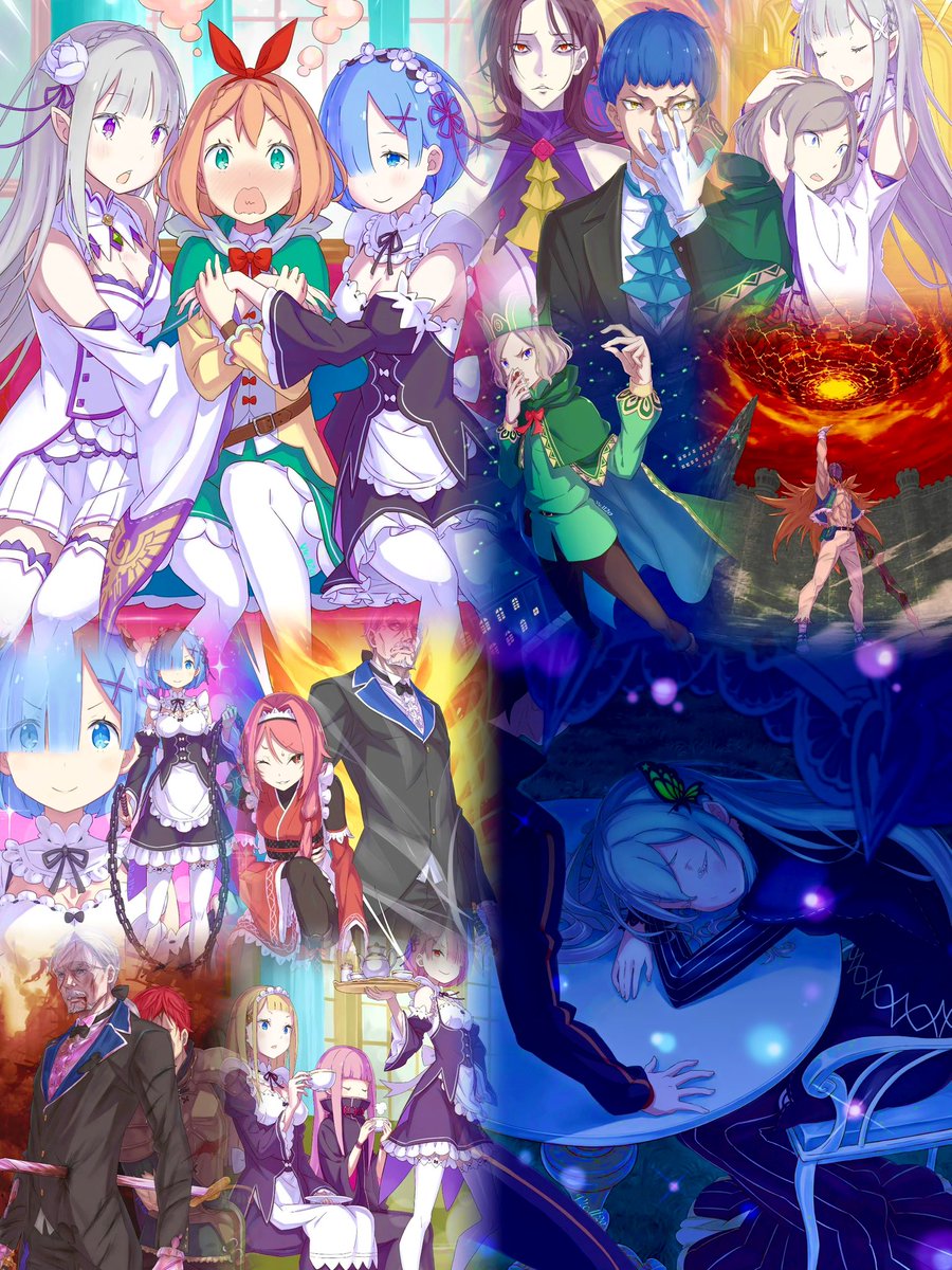 112oVic2's tweet image. Re:Zero Volume 41 (10/10) ✅