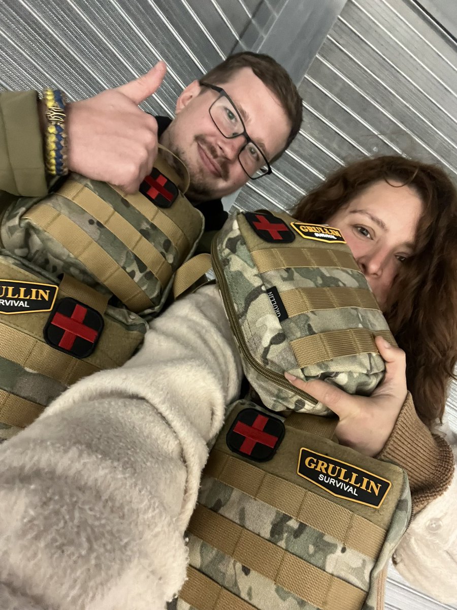GordukUA's tweet image. 🚨URGENT HELP - Rubizh Brigade (POKROVSK) 🚨
As every summer when I go to the east to Volunteer I don't come empty handed!
And this time I want to take with me: 🫡
5x fully-equiped IFAKs
10x CAT-TQ
🫙 GOAL: 900€
💰 COLLECTED: 540€
💸 REMAINING: 460€
HERE 👇
PP:…