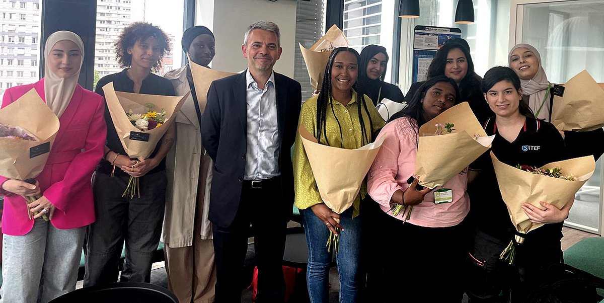 🎓 90 % de réussite au diplôme, 86 % de poursuites d’études, dont 60 % en école d’ingénieurs : le programme #ingénieuses confirme son impact, avec le soutien de partenaires engagés et du <a href="/Mecavenir/">CFAI Mécavenir</a> .

👏 Bravo à toutes nos diplômées !
#Ingénieuses #FemmesEtTech #Industrie