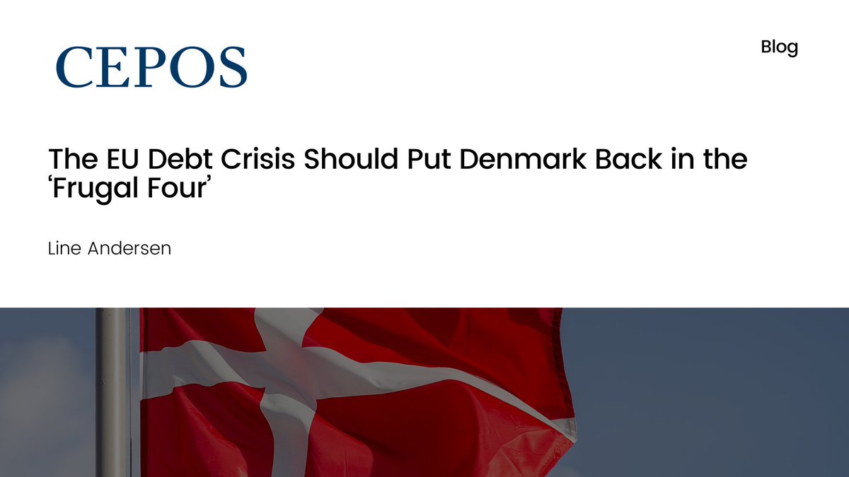 🇩🇰 As Denmark’s EU Presidency begins, a new blog from <a href="/CEPOS/">CEPOS</a>' <a href="/line_andersenn/">Line Andersen</a> urges rejecting joint EU debt. 

❌ Joint debt risks subsidising high-debt nations, centralising EU power, and sparking crises at the expense of fiscal discipline

epicenternetwork.eu/blog/the-eu-de…