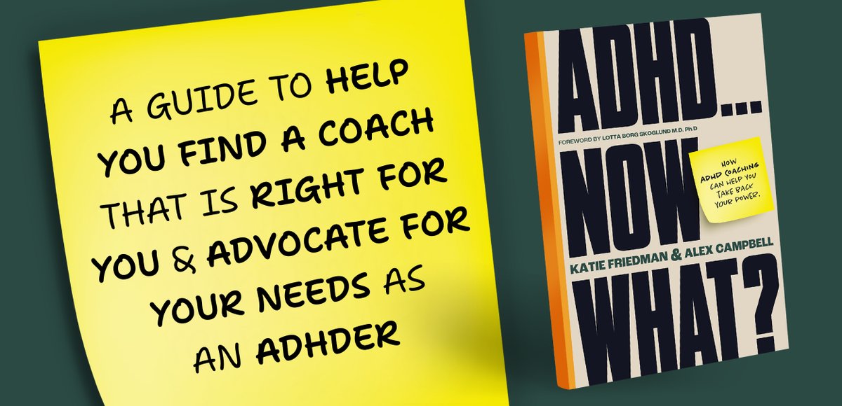 JKPBooks's tweet image. Curious about ADHD coaching but not sure it&apos;s for you?
If you’re feeling stuck, overwhelmed by strategies that don’t stick, or unsure what coaching involves, this guide breaks down how it works - and how to get the most from it.

bit.ly/4o4bQIQ