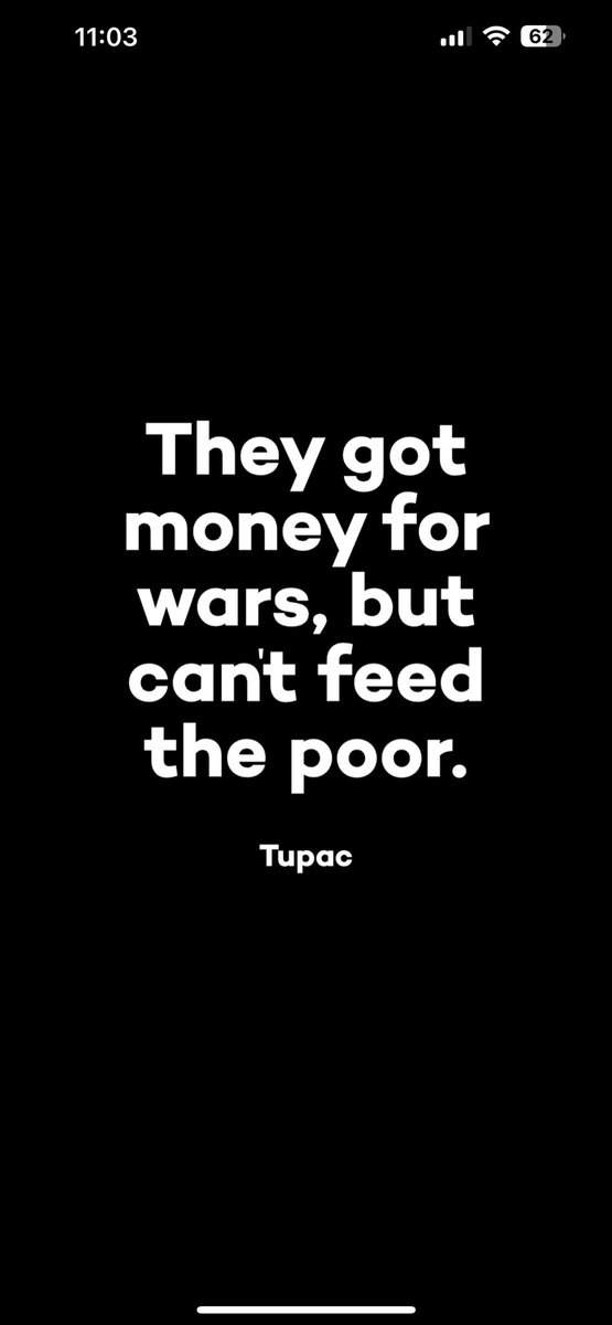 Can’t feed the poor…