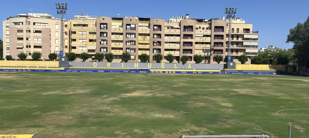 Lo prometido es deuda, así se encuentra Los Arcos a una semana de empezar a entrenar. ¿Soluciones?¿DIMISIONES? <a href="/GradaBpro/">GRADA B pro</a> <a href="/3DVegaBaja/">3D Vega Baja</a> <a href="/GolsmediaCVal/">Golsmedia Comunidad Valenciana</a> <a href="/PPOrihuela/">Populares Orihuela</a> <a href="/PsoeOrihuela/">PSOE ORIHUELA</a> <a href="/royalverd/">Royalverd, Turf Engineering. ⚽</a> <a href="/royalverd/">Royalverd, Turf Engineering. ⚽</a> <a href="/GolSinVAR/">⚽GOL SIN VAR ❌🖥️</a> <a href="/Segunda_RFEF_/">Segunda Federación</a> <a href="/SportVegaBaja/">SportVegaBaja</a> <a href="/Orihuela_CF/">Orihuela C.F.</a> 5 años licitados para esto