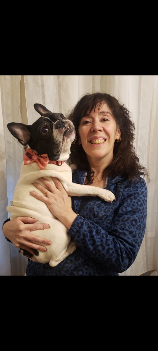 susanittab's tweet photo. @todonoticias #díadelperro Peppa el amor de mi vida!! https://t.co/cAocLjfEj7