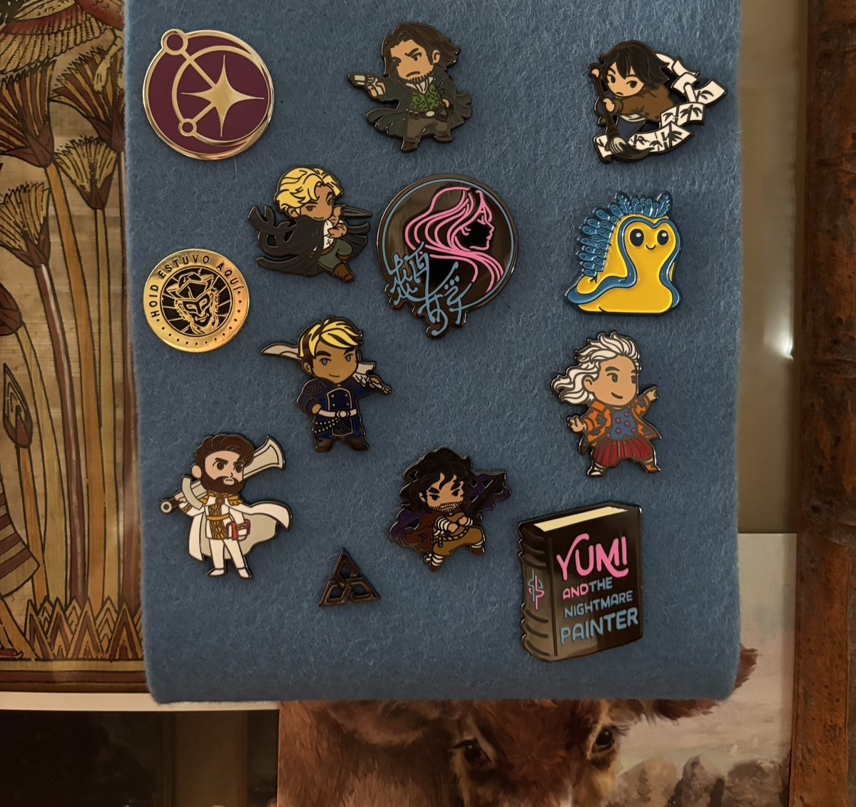 Cosmirlas's tweet image. Mirad qué monos quedan todos juntos 😍