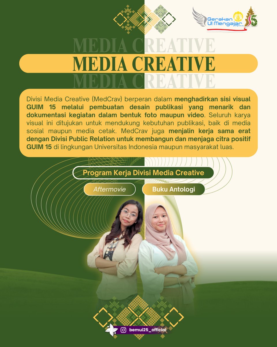 Gerakan UI Mengajar tweet media