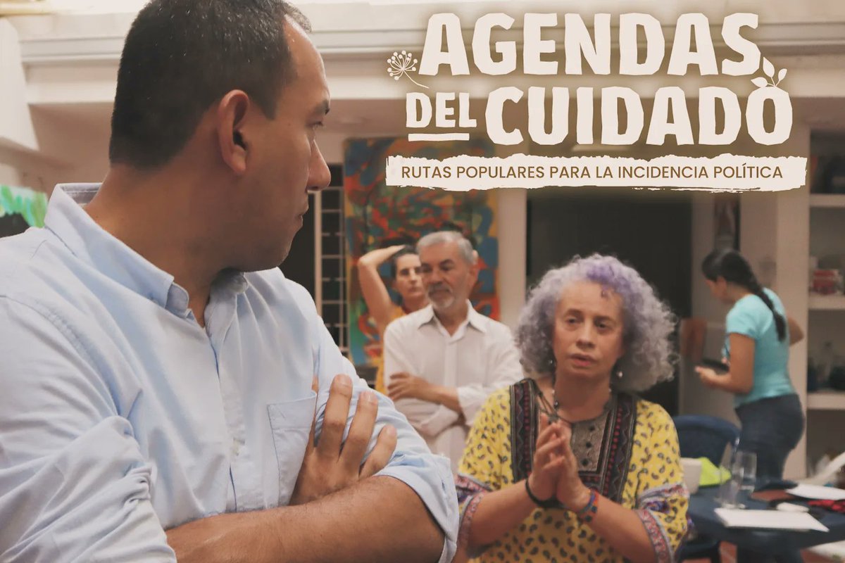 cdrcorporacion's tweet image. Las y los socios de CDR se reunieron para revisar sus apuestas y sueños. También revisaron aspectos como el enfoque de género. Definir resultados e impactos esperados de nuestros planes de acción, fue una de las tareas en el proceso de Agendas del Cuidado
#CDRCuidandoLaVidaDigna