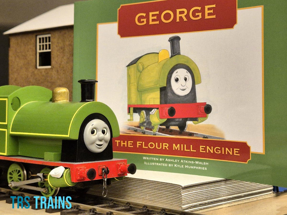 HenryFan91's tweet image. With the first edition of 'George the Flour Mill engine' now with us, we are itching to release him ahead of schedule, so, this weekend at the north tyneside railway model railway weekend, they will be on sale!
you can still pre order by heading to inthesiding.com