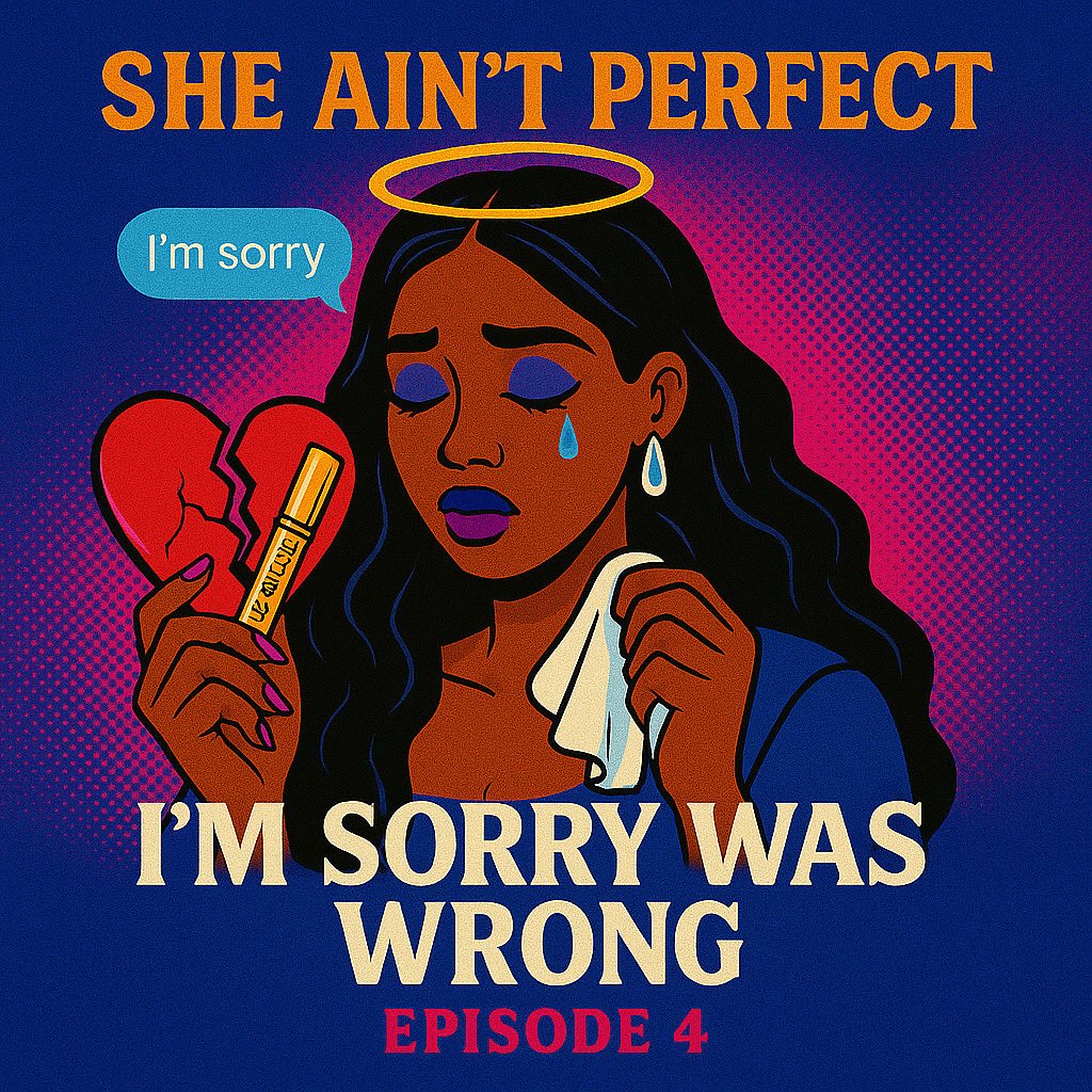 TatiannaxoivT's tweet image. Episode 4 is live! 🎙️
“I’m Sorry, I Was Wrong” — growth starts with honesty.

For anyone learning to lead with accountability.

🎧 Out now on Apple, Spotify, Amazon &amp;amp; more
📲 IG: sheaintperfectpodcast and  tatiannaxoiv_
#SheAintPerfectPodcast #Episode4