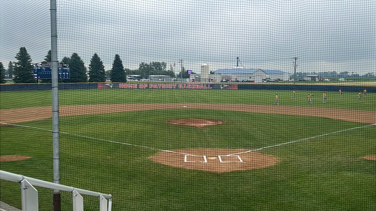 District 6 Legion Baseball today: Gardner at Hatton-Northwood in Mayville. 11:00 on 103.9 The Truck and 1039thetruck.com.