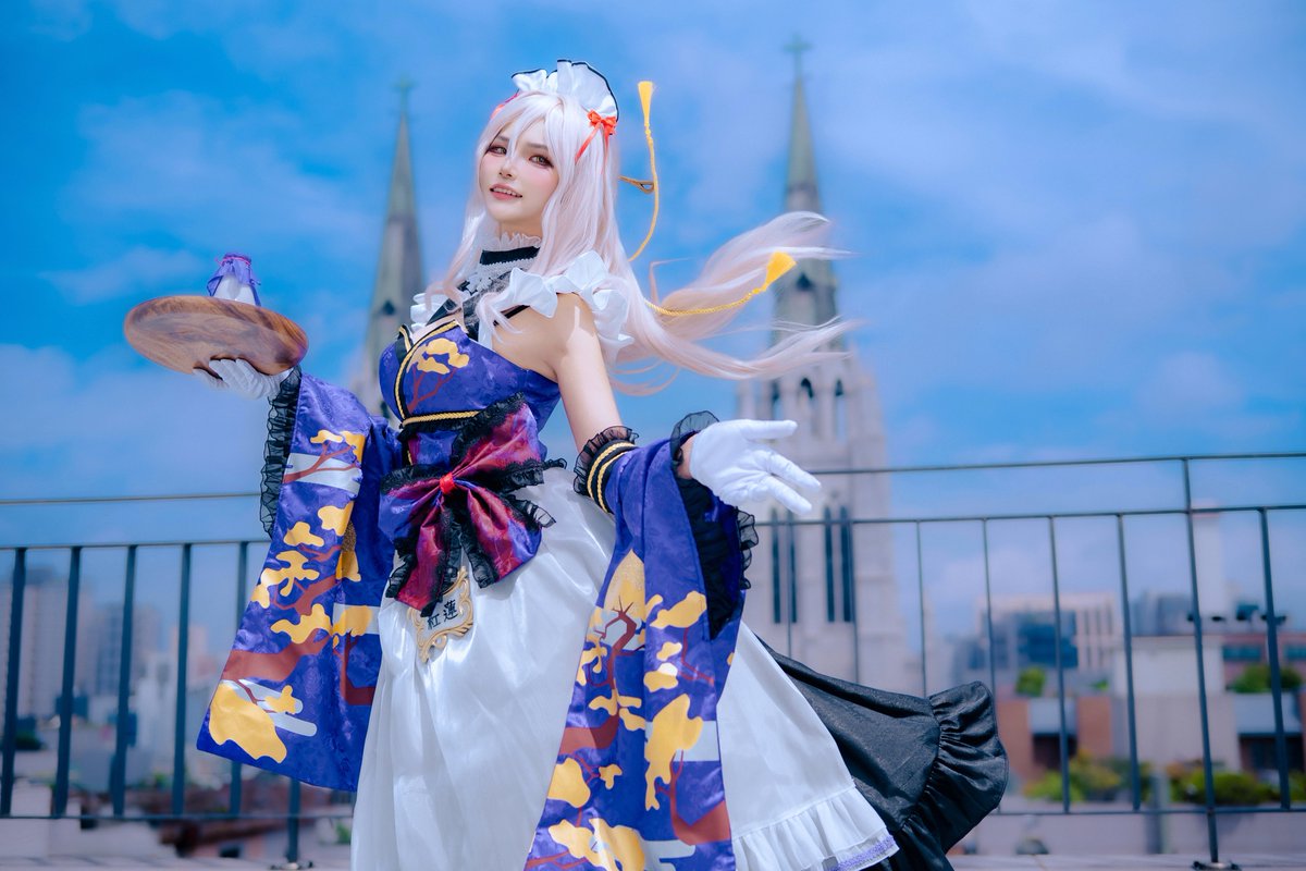 홍련메이드🍶

#nikkecosplay