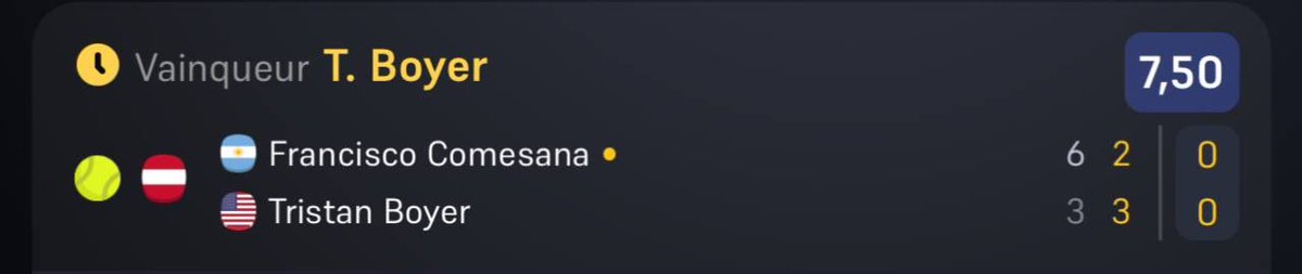 TONTONSEB10's tweet image. J’ai pris ça en fun la team petite mise 

Je sans pas comesana aujourd’hui 👀

#TeamParieur