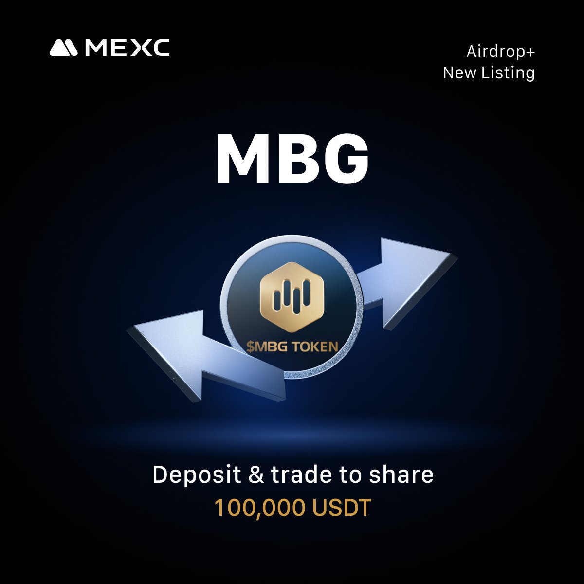 CryptoZykee's tweet image. $MBG airdrop’s heating up — 100K $USDT up for grabs 🚨

New to MEXC?
• Deposit and scoop from 50K USDT
• Trade and farm a slice of the 15K Futures bonus

Already in?
• Spot grind $MBG, claim from 25K USDT
• Bring your frens, split 10K USDT referral pot
 
⏰ Until July 31,…