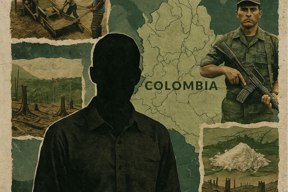 Iniciativa Global contra el Crimen Organizado (@gi_toc_esp) on Twitter photo Las economías ilícitas, informales y lícitas en Colombia impulsan deforestación y transforman medios de vida.
Coca–cocaína, minería de oro y ganadería dejan una profunda huella ambiental.
Lee el reporte: buff.ly/fGdUpGO
<a href="/CesedUniandes/">CESED/UNIANDES</a> | <a href="/Felipe_BoteroE/">Felipe Botero E</a> Las economías ilícitas, informales y lícitas en Colombia impulsan deforestación y transforman medios de vida.
Coca–cocaína, minería de oro y ganadería dejan una profunda huella ambiental.
Lee el reporte: buff.ly/fGdUpGO
<a href="/CesedUniandes/">CESED/UNIANDES</a> | <a href="/Felipe_BoteroE/">Felipe Botero E</a>