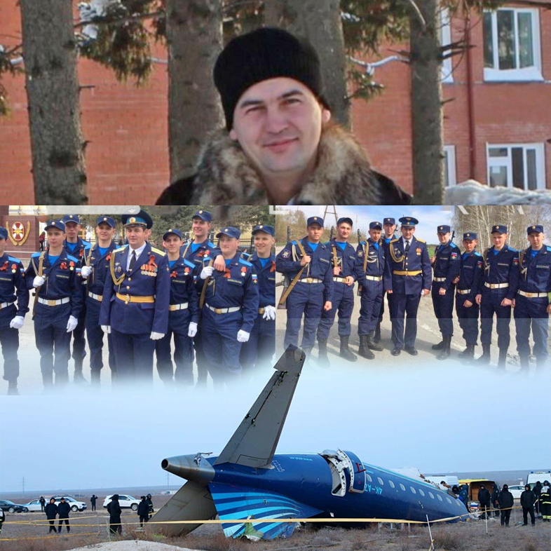 RustlingJan's tweet image. Кто убил пассажиров самолета AZAL — вот его лицо.
Дмитрий Паладичук — командир расчета боевой машины №274 ЗРПК «Панцирь-С1», 1-й дивизион 80-го зенитного ракетного полка мобрезерва 14-й армии ВВС (в/ч №75564).
minval.az/news/124476688