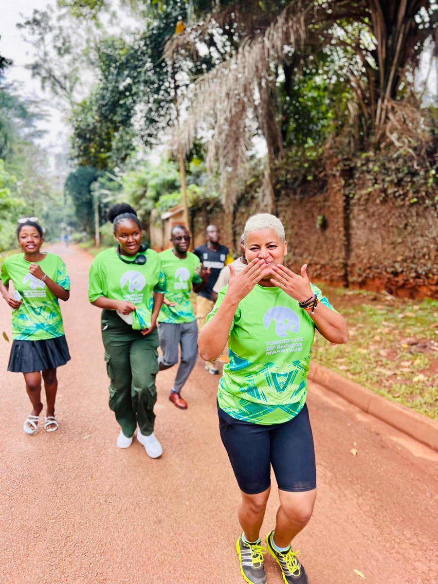 You guys were looking good in ⁦<a href="/RwenzoriMarathn/">Tusker Lite Rwenzori Marathon</a>⁩ Kit