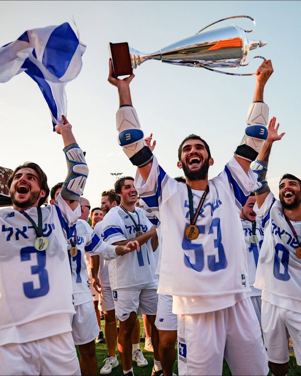 DovLipman's tweet image. ISRAEL = CHAMPIONS
That’s right!
Congratulations to Israel’s men’s lacrosse team for winning the 2025 European Championship.
Let’s go Israel!
(Thank you to Follow Team Israel FB page for the pictures)