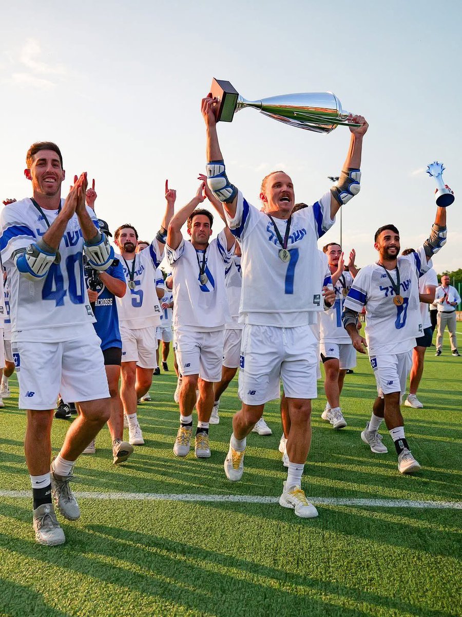DovLipman's tweet image. ISRAEL = CHAMPIONS
That’s right!
Congratulations to Israel’s men’s lacrosse team for winning the 2025 European Championship.
Let’s go Israel!
(Thank you to Follow Team Israel FB page for the pictures)