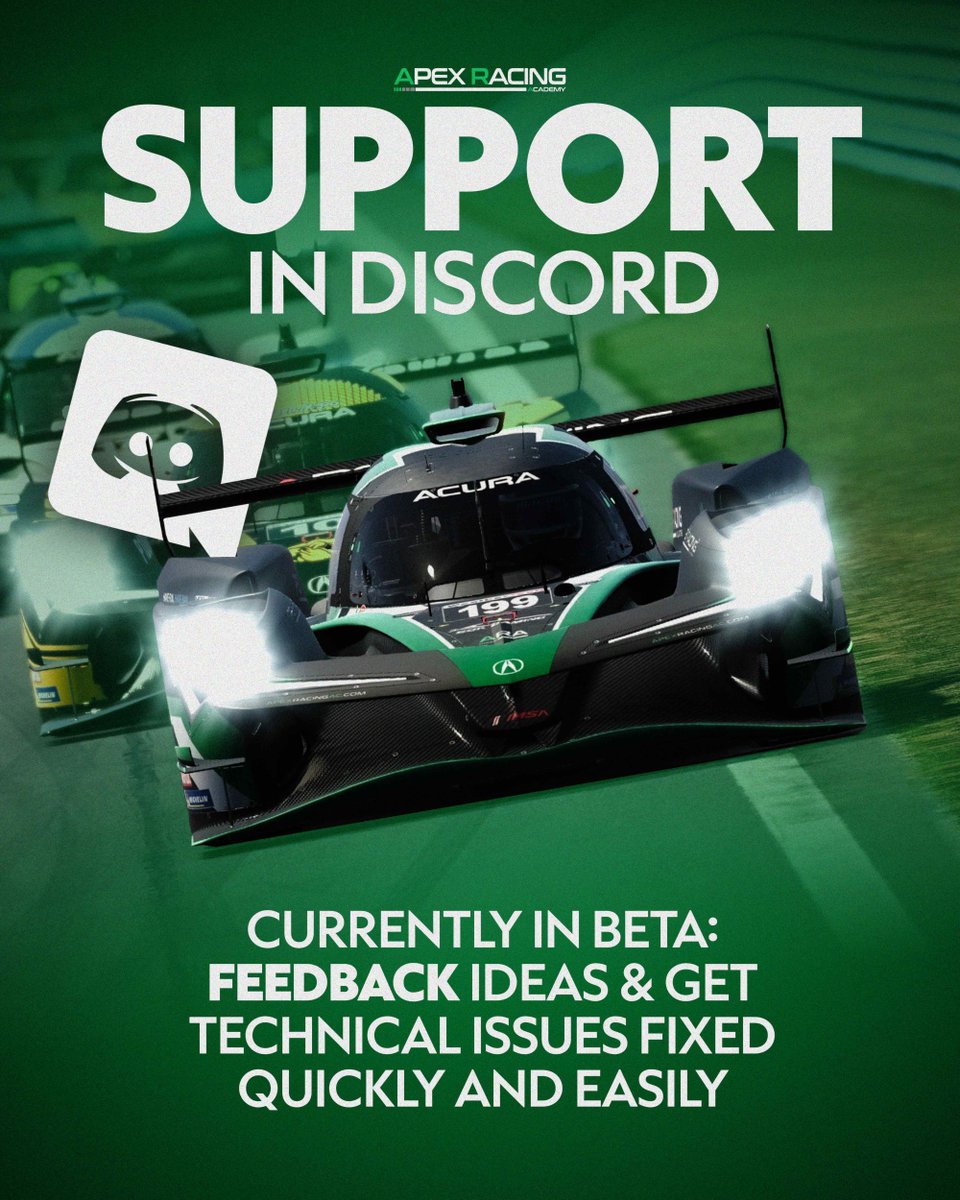 Introducing, the Apex Racing Academy Telemetry Analyser! 

Compare your data against the best &amp; improve your driving 📈

Now available to all ARA subscribers! Head to our discord to find out more information &amp; how to get started!