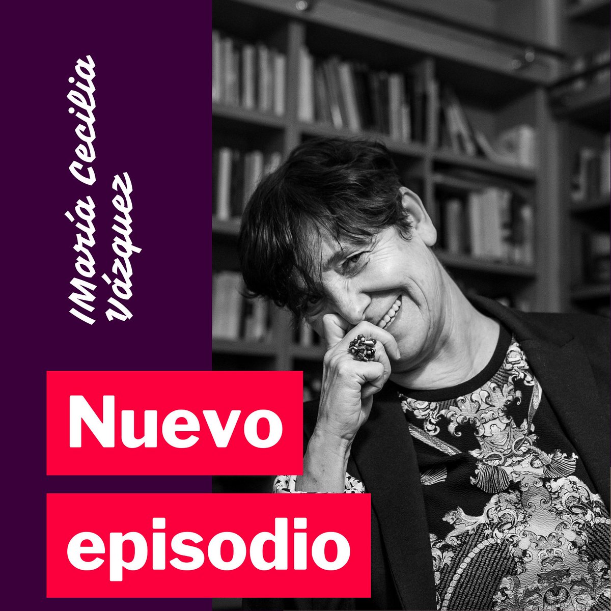 ¡🆕 episodio! En nuestro homenaje a la editorial Beatriz Viterbo, recibimos a María Celia Vázquez crítica literaria, docente e investigadora argentina especializada en literatura argentina del siglo XX. La conversación es de lo más interesante y nos da una panorámica de los