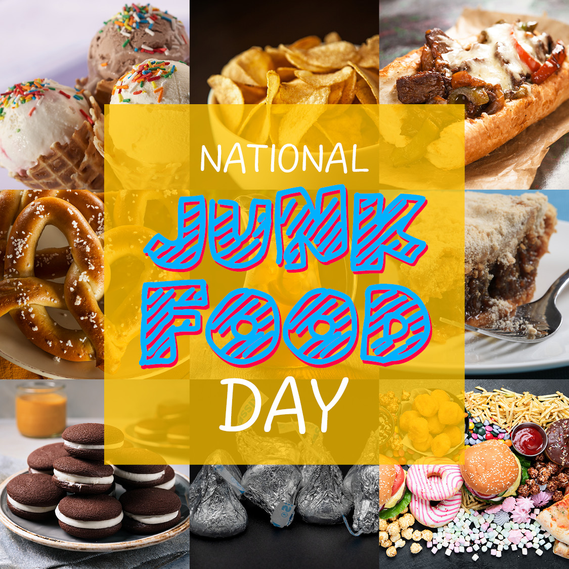 PAHouseGOP's tweet image. We heard it's #NationalJunkFoodDay! From every corner of our Commonwealth, we’re proud of the PA-made favorites and hometown treats that bring joy to so many.
What’s your favorite hometown or PA-made junk food? Let us know!
