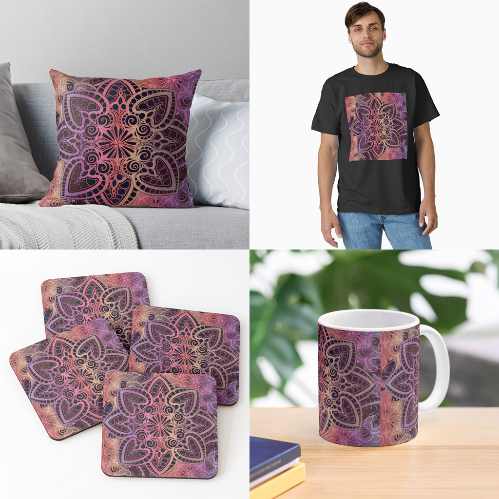 Still up to 40% off items with this 'Infusion' design at our Redbubble Store now!
#unique #pattern #ethnic #giftsideas 
redbubble.com/shop/ap/166469…