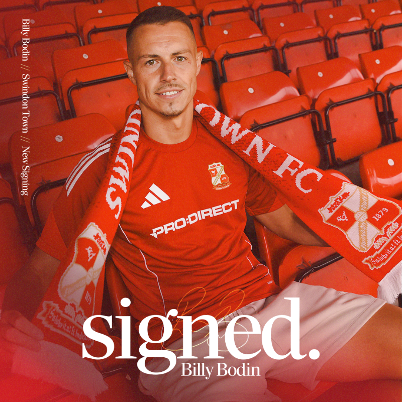 Official_STFC's tweet photo. We are delighted to announce the signing of forward Billy Bodin on a one-year contract ❤️