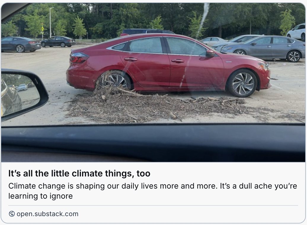 ClimateHuman's tweet image. Here is my latest post over on Substack. This platform doesn't work for me anymore, so please follow me over there!
open.substack.com/pub/climatehum…