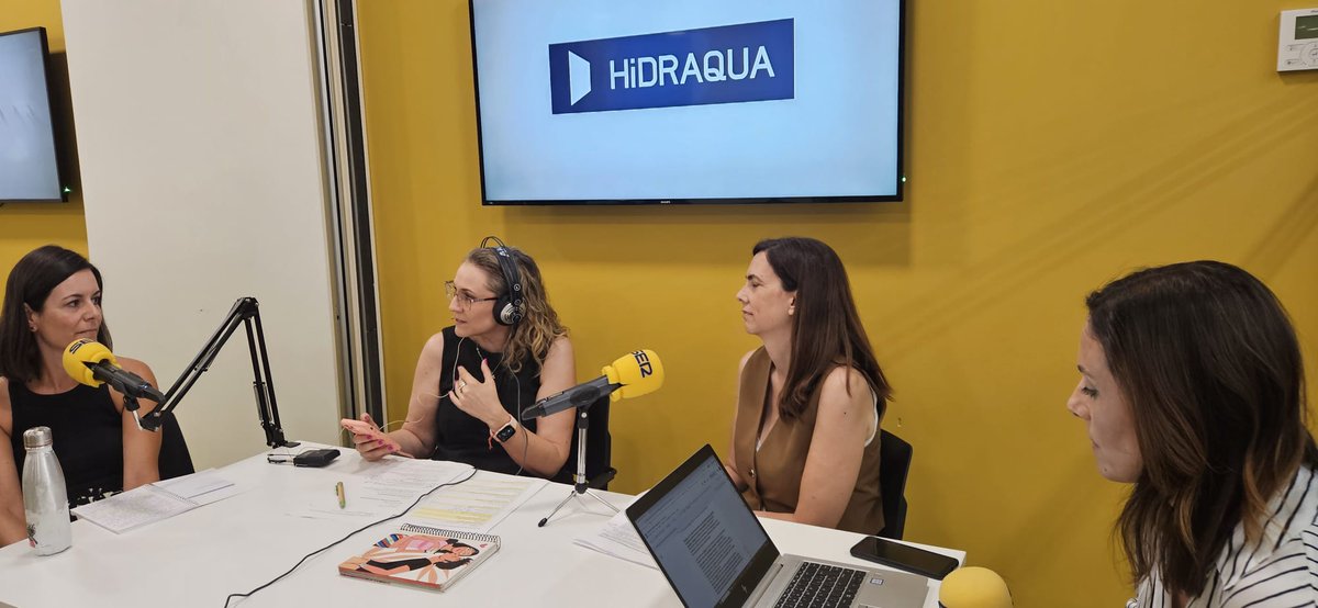 📡 El hub operativo <a href="/dinapsis/">Dinapsis</a> Hubgrade by Veolia - Costa Blanca ha sido el protagonista en un programa especial de <a href="/La_SER/">Cadena SER</a> que se ha grabado en sus instalaciones de #Benidorm.

🔉Puedes escucharlo en cadenaser.com/comunitat-vale…

#HidraquaContigo