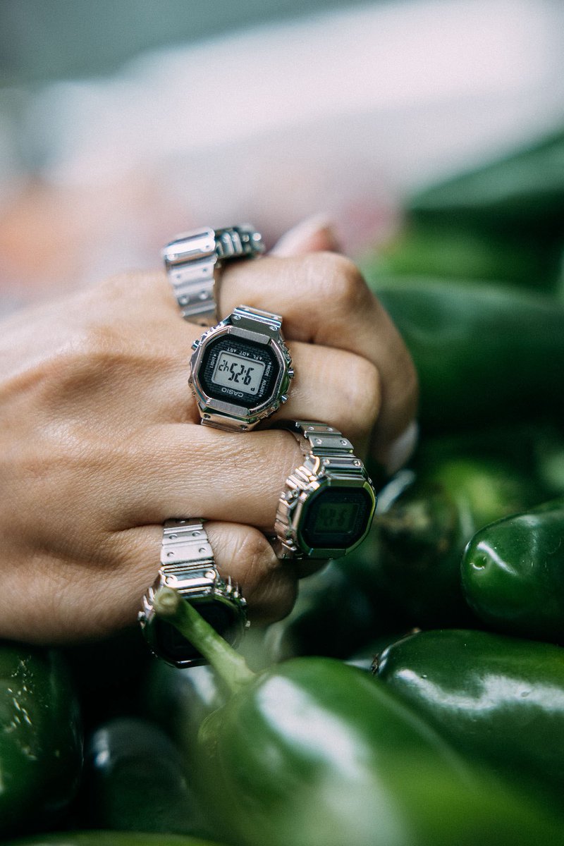 Casio Rings