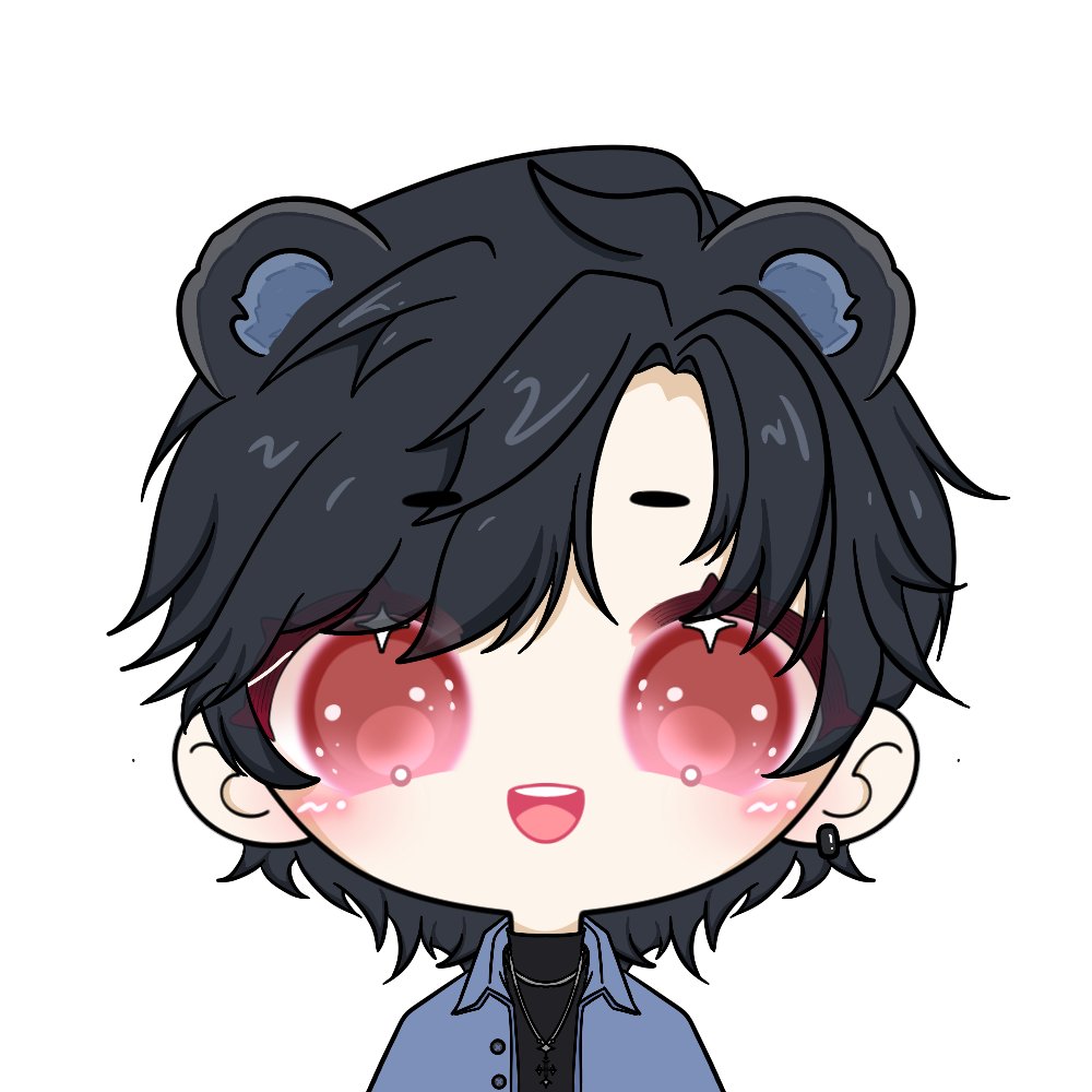 tedstyx's tweet image. They said "soft," and my demon bear soul said "...fine." 🐻🔥
Huge shoutout to my insanely talented TOMO-YO for this killer art of me—made my whole damn day.
Might act tough, but stuff like this hits right in the void ❤️‍🔥
@moonreiVT 

#tedstyx #vtuber #sparkly