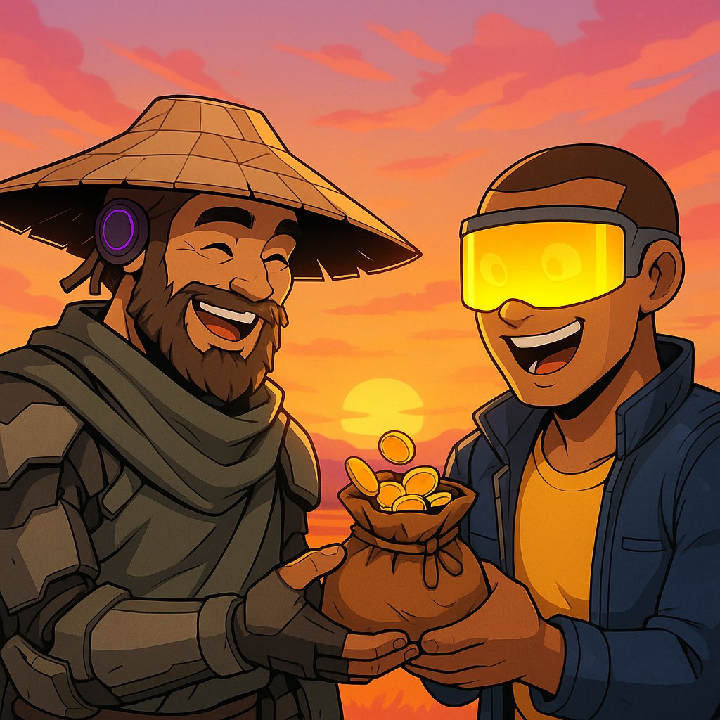 💸 Got friends who’d vibe with Decoder? 

Starting now, you can refer them to decoder and pocket 20% of the subscription rate—that’s a cool  0.374 sol on referring a friend who buys a 3 month sub! ✨

Easiest way to stack some sol while sharing the love! 🫶💰