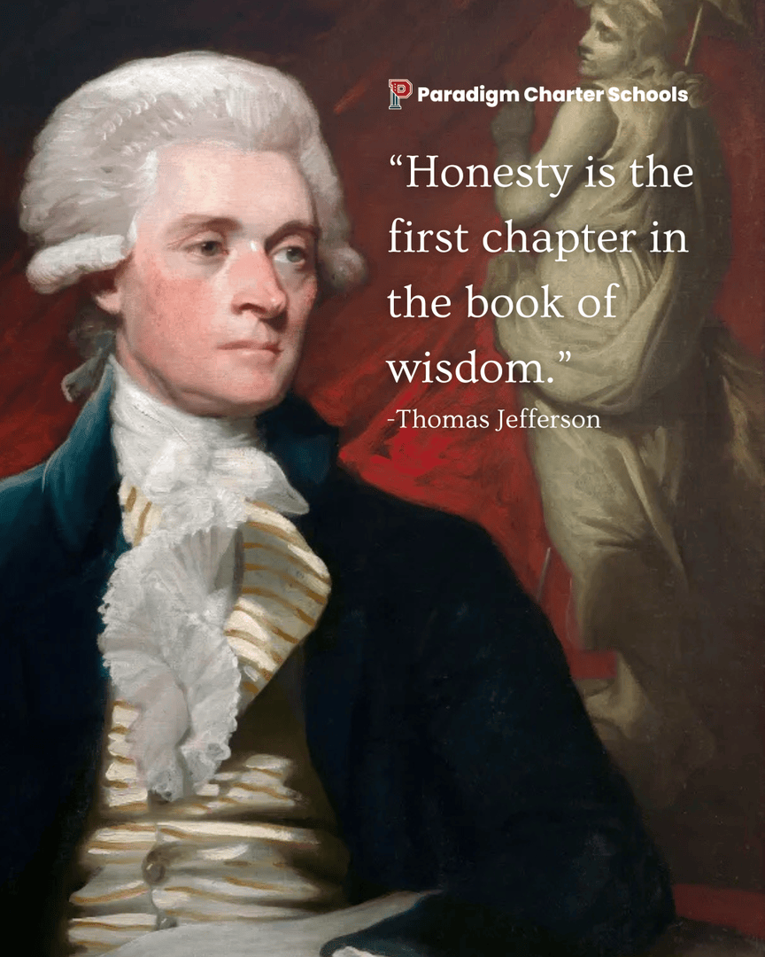 paradigmschool's tweet image. Building a life rooted in honesty paves the way for true wisdom and understanding.

#education #learnbetter #schoolcommunity #inspiredlearning #studentexperience #paradigmschools #paradigmgallery #scholars