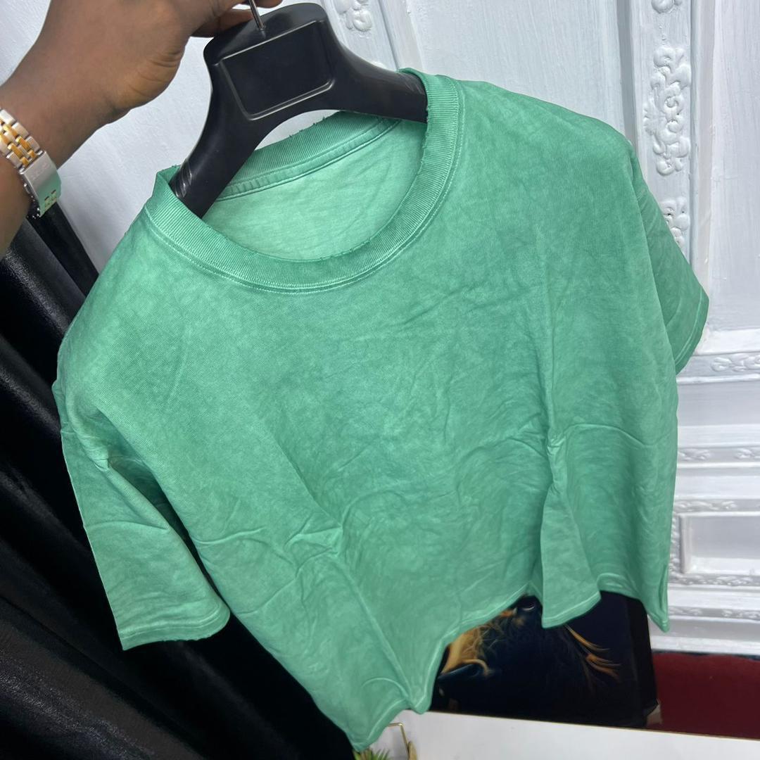 SophyDarlington's tweet image. STONES WASH TEE 🧼🪨
Price: ₦17,000
Rock the street in comfort and confidence.
Location Lagos Nationwide delivery
Whatsapp link on bio
📍Grab yours now