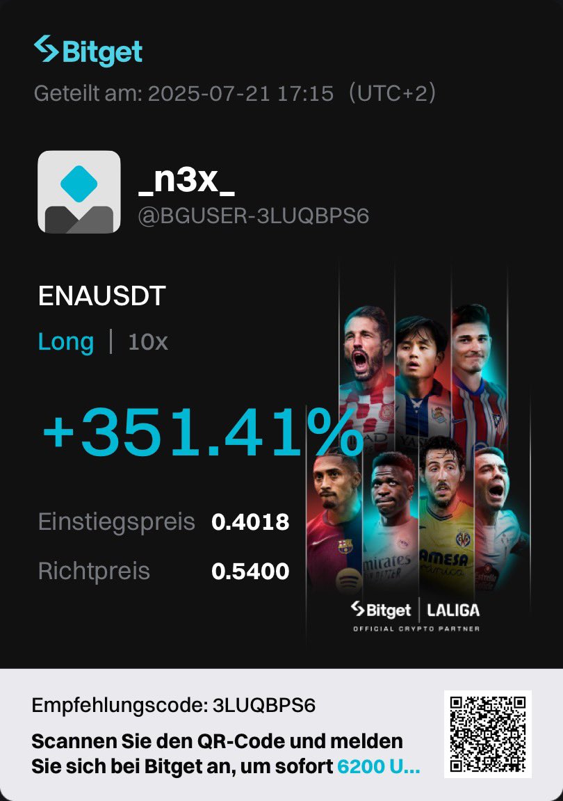 n3x3ff3ct's tweet photo. @Trader_XO I'm very grateful for the tip with ena. https://t.co/H0PDZLe10O