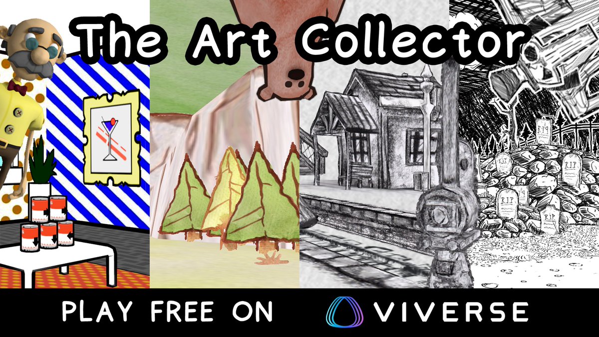 Wallmasterr's tweet image. Its been great working with #VIVERSE again to bring The Art Collector to the platform. The comunity has been freindly and supportive discord.gg/viversecreators
Play it HERE FREE!
create.viverse.com/KG6XZmH
#sponsored
@VIVERSEofficial