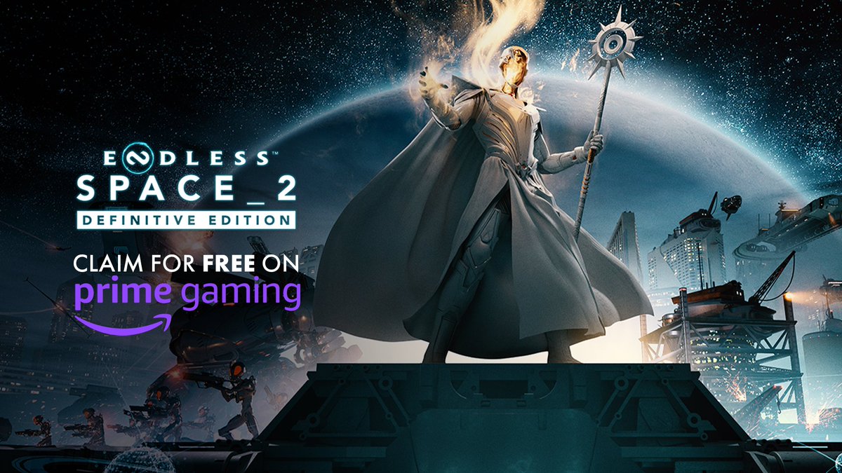 EndlessUniverse's tweet image. Claim now ENDLESS Space 2 on @primegaming for free!
Available until Aug 20, 2025
👉 gaming.amazon.com/endless-space-…