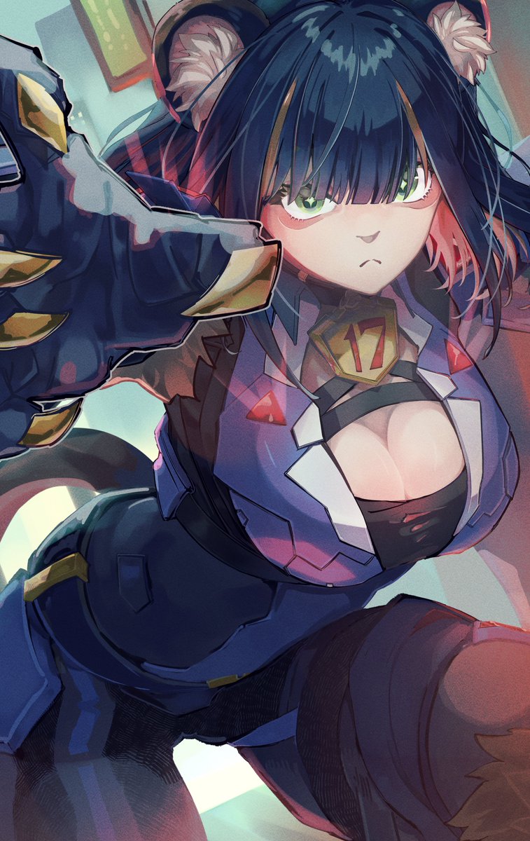nimm_2626's tweet image. #遊戯王OCG 
#OCGファンアート

K９－１７号 “Ripper”