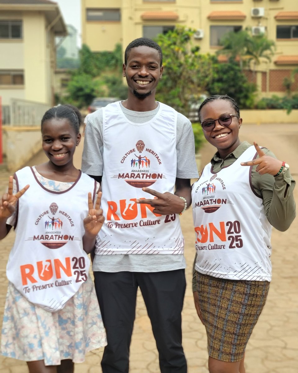 TopNotchMedia_1's tweet image. 5 Days | Cultural Marathon | CULTURAL TOURISM
Apostle Grace Lubega
We’re counting down 2 the biggest heritage run of the year
#CalsaarCulturalMarathonRun2025.
Why should youth participate?
"Celebrate your roots, show cultural pride, and stay fit."
#RunForCulture #TAANOTAANO