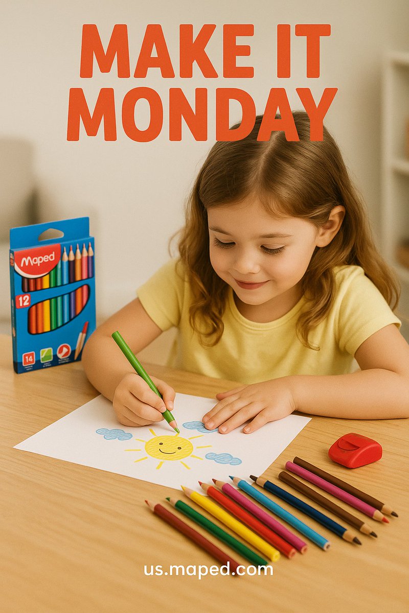 MapedHelix's tweet image. New week, new masterpiece! What will your child create today? #MakeItMonday