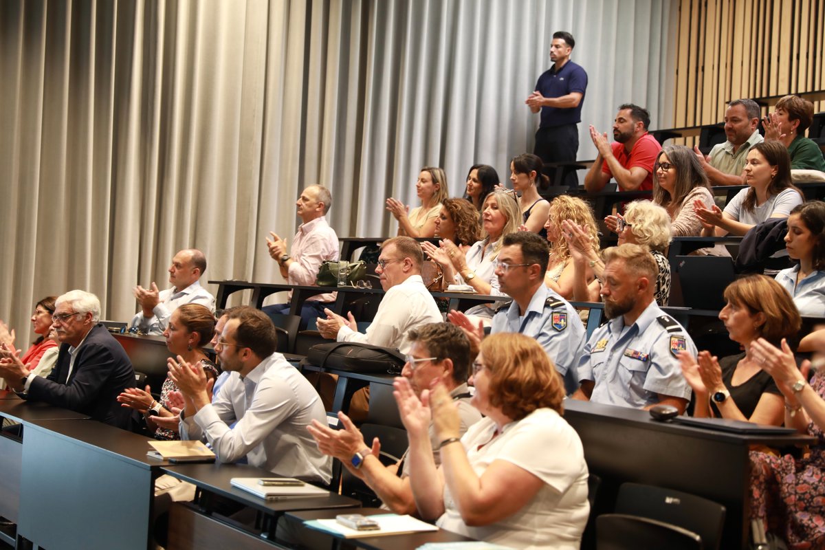 🏆Ce label distingue les services publics engagés dans une culture de l’excellence, de la performance, de l’innovation et de l’amélioration continue.

💧 Cette reconnaissance est le fruit de 25 ans d’actions pionnières ⤵️